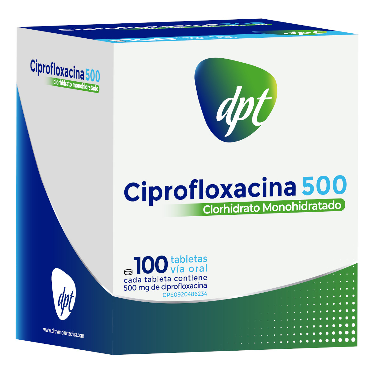 Ciprofloxacina 500