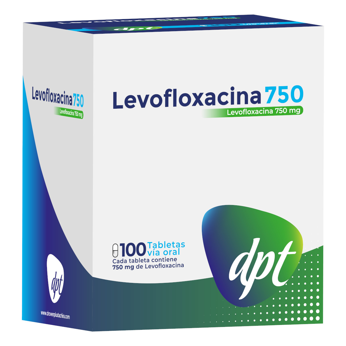 Levofloxacina 750